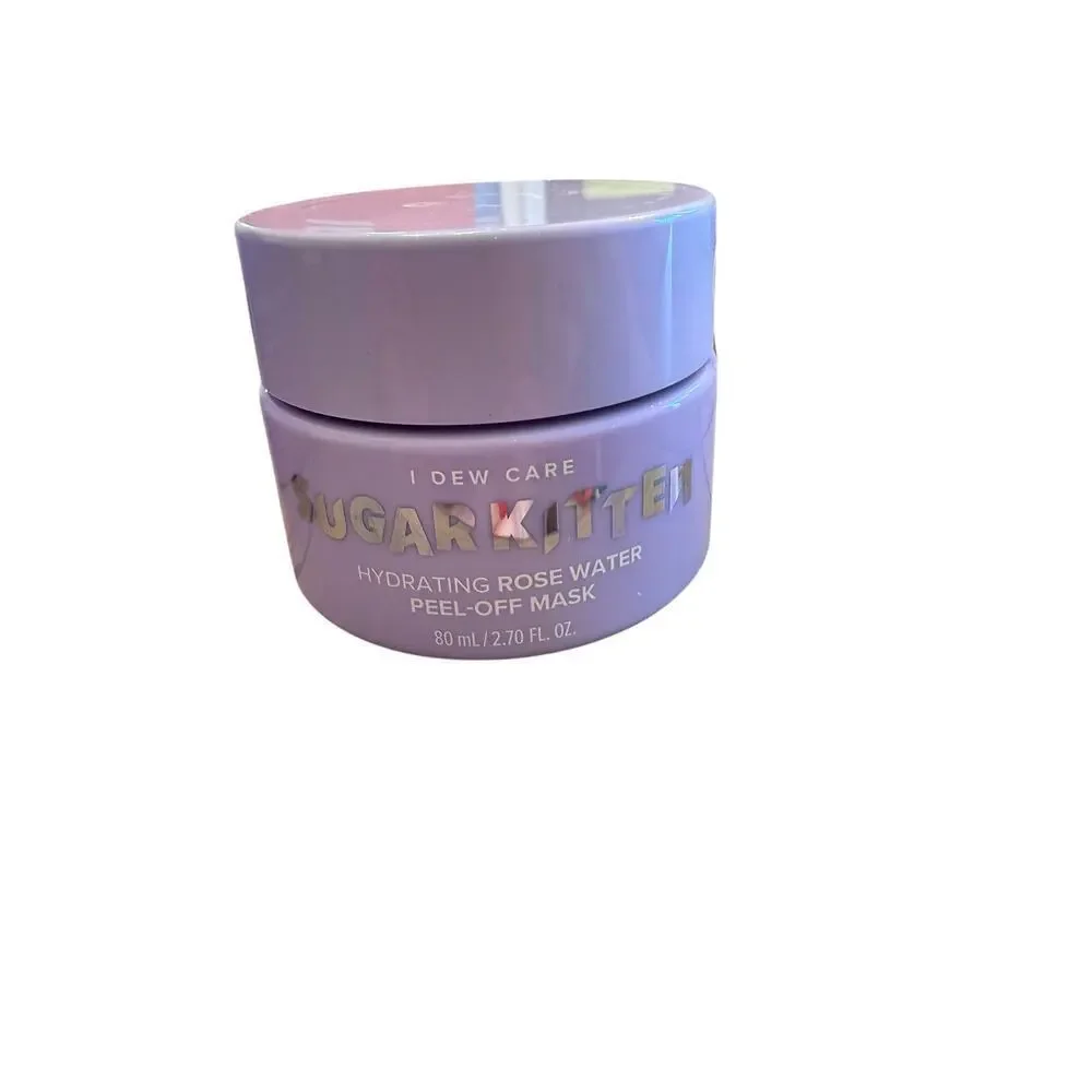 I Dew Care Sugar Kitten Hydrating Rose Water Peel-off Mask 80 ml/ 2.70 fl.oz